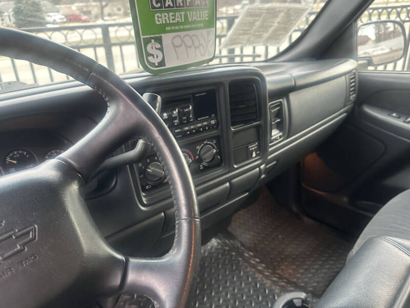 2002 Chevrolet Silverado 1500 LS