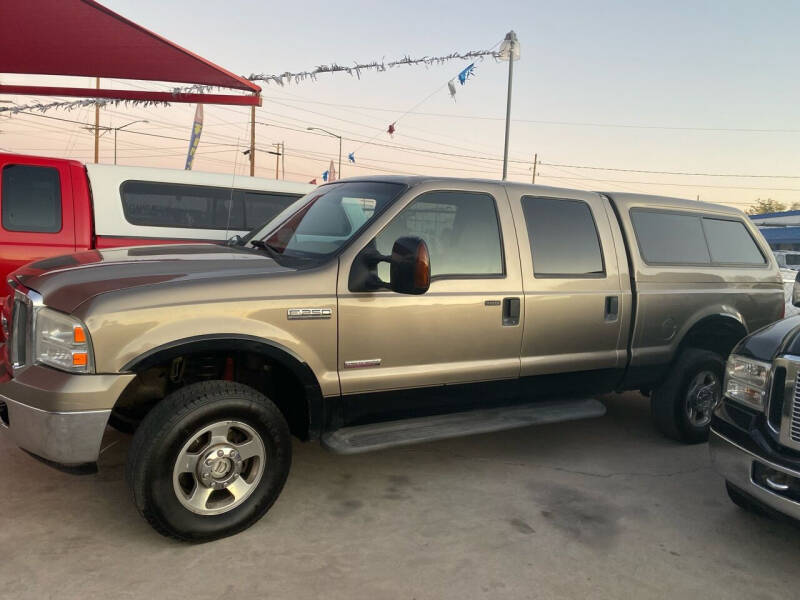 2005 Ford F-250 Super Duty for sale at Monaco Auto Center LLC in El Paso TX