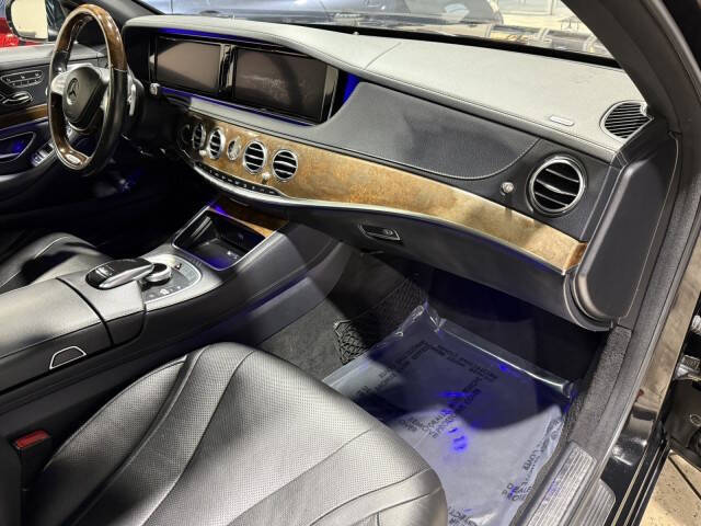 2015 Mercedes-Benz S-Class S 550 4MATIC