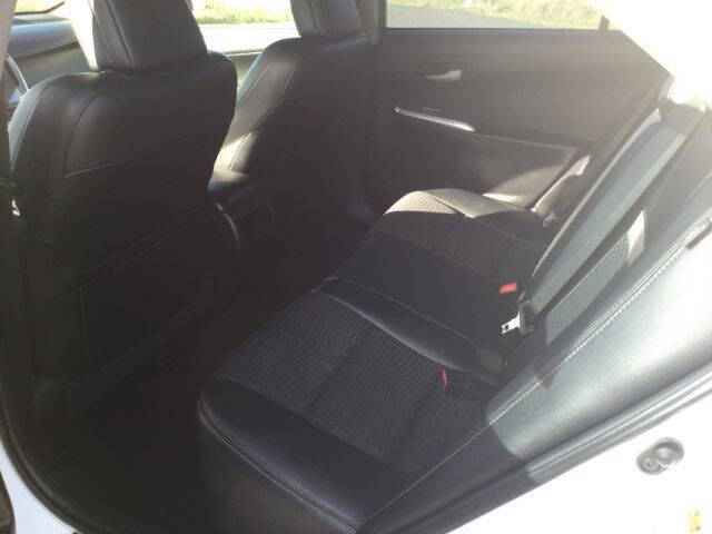 2014 Toyota Camry SE