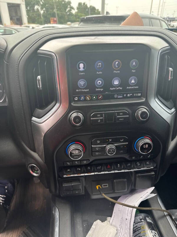 2021 Chevrolet Silverado 1500