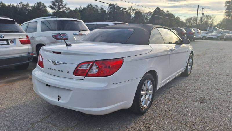 2008 Chrysler Sebring LX