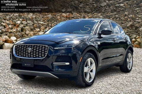 2022 Jaguar E-PACE P250 SE