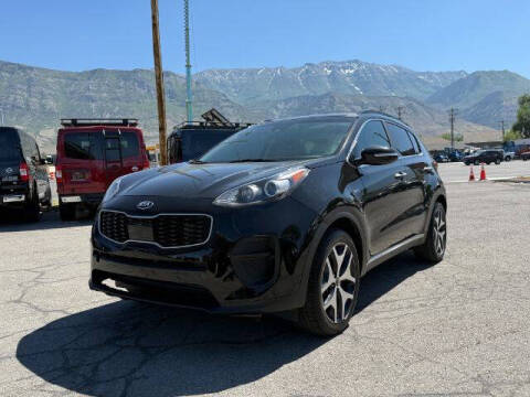 2018 Kia Sportage for sale at Revolutionary Auto in Pleasant Grove UT