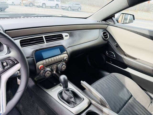 2015 Chevrolet Camaro LS