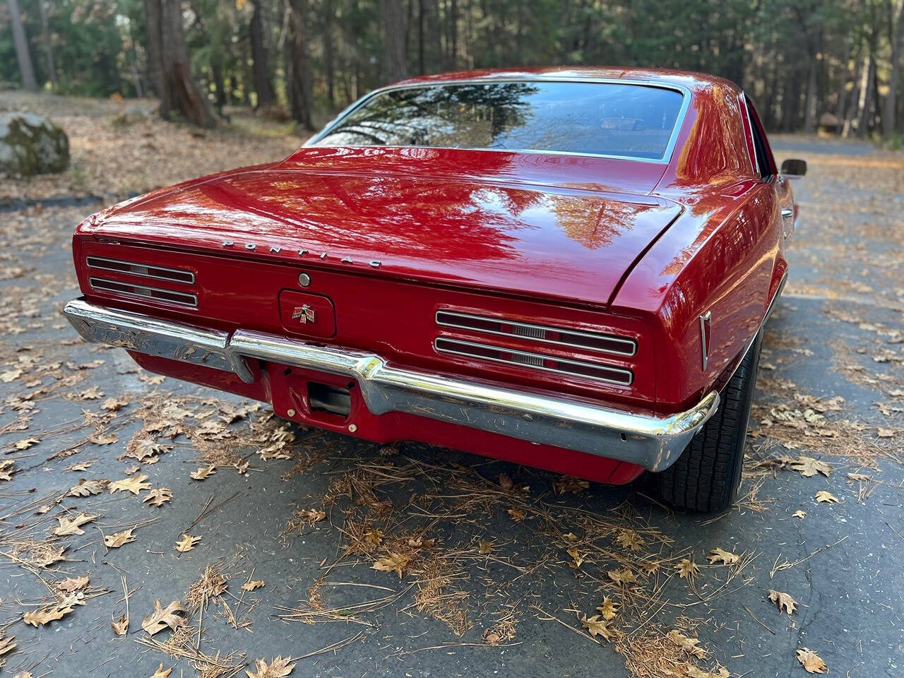 1968 Pontiac Firebird for sale at Gold Country Classic Cars in Nevada City, CA