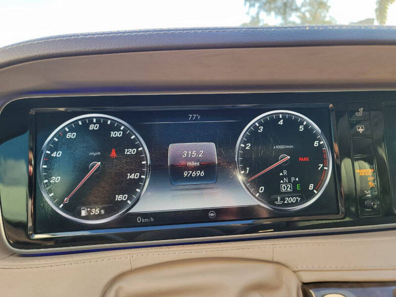 2015 Mercedes-Benz S-Class S 550