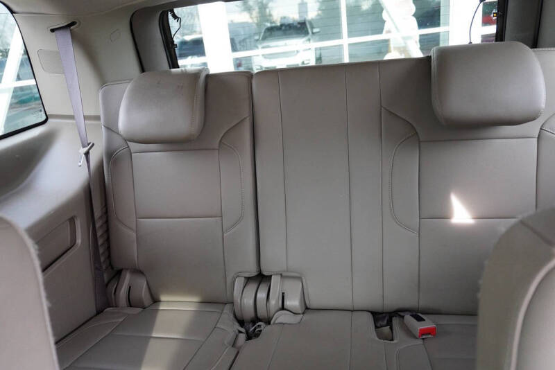 2017 GMC Yukon SLT