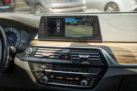 2018 BMW 5 Series 540i