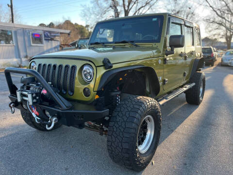 2007 Jeep Wrangler Unlimited