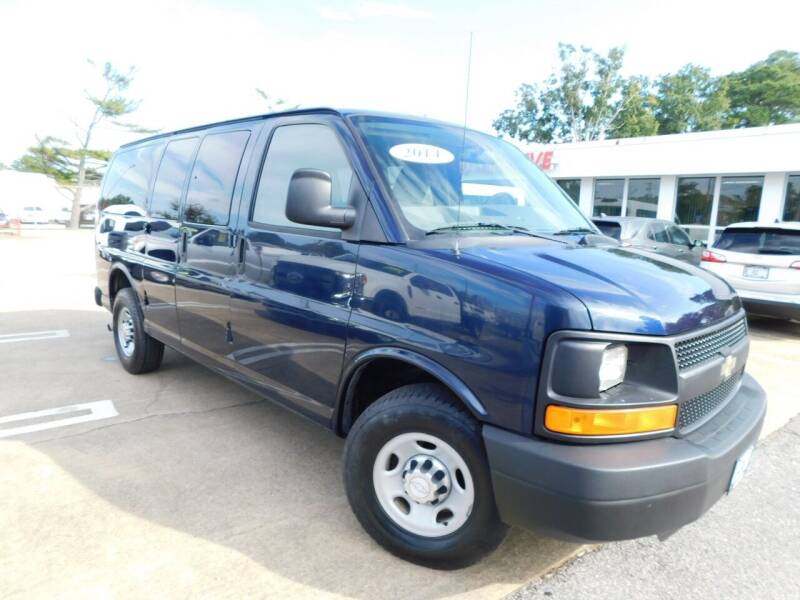 2014 Chevrolet Express for sale at Vail Automotive in Norfolk VA