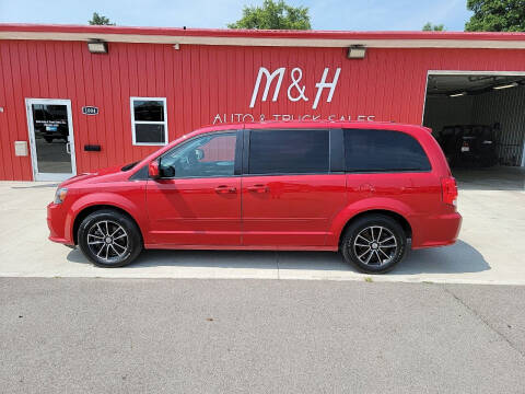 2015 Dodge Grand Caravan for sale at M & H Auto & Truck Sales Inc. in Marion IN