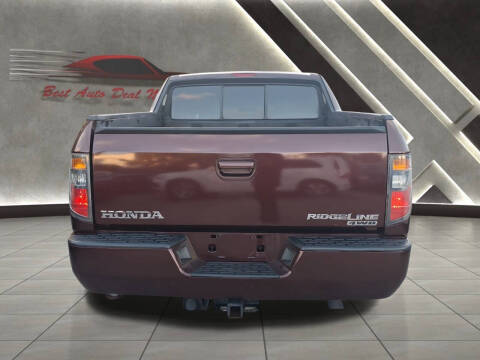 2007 Honda Ridgeline RTX