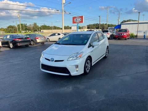 2012 Toyota Prius for sale at St Marc Auto Sales in Fort Pierce FL