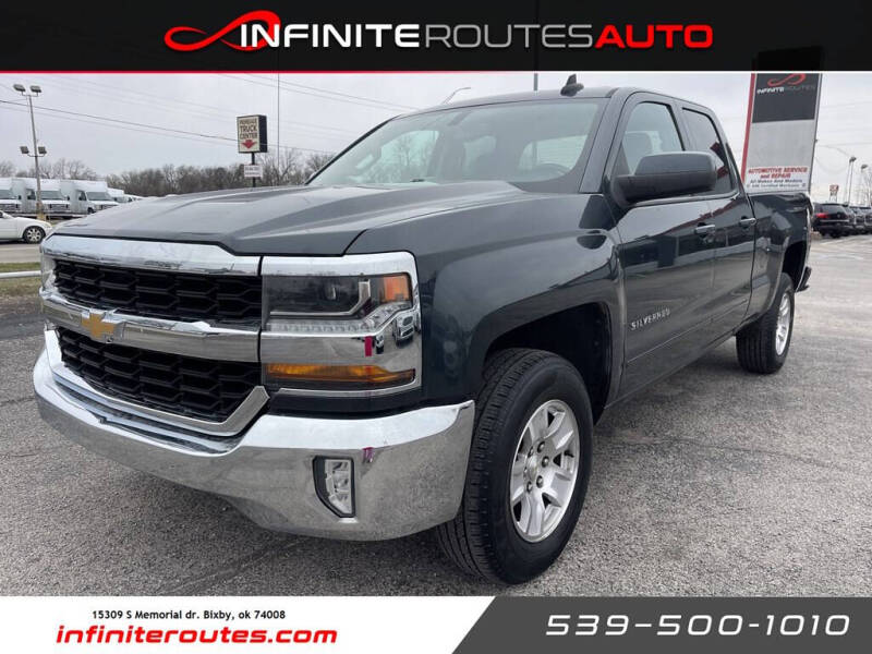 2018 Chevrolet Silverado 1500 for sale at Infinite Routes Auto in Bixby OK