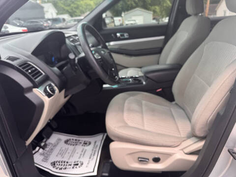 2018 Ford Explorer