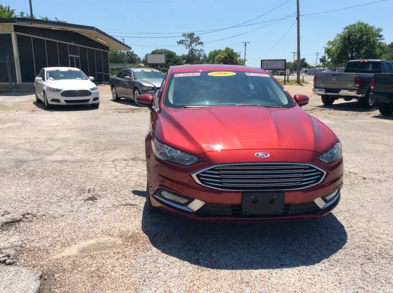 2018 Ford Fusion for sale at SPRINGTIME MOTORS in Huntsville, TX