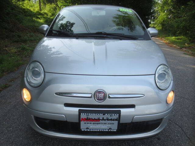 2012 FIAT 500 Pop