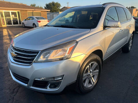 2017 Chevrolet Traverse LT