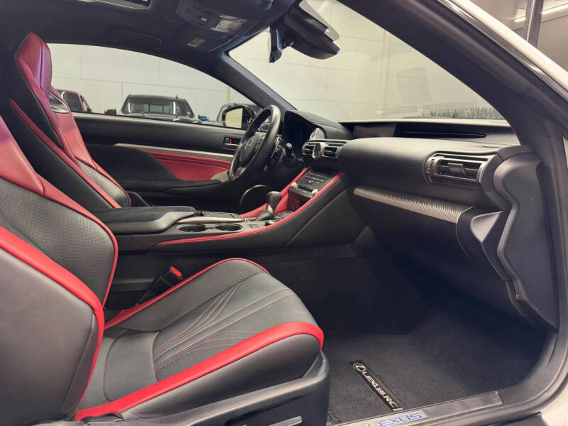 2021 Lexus RC F
