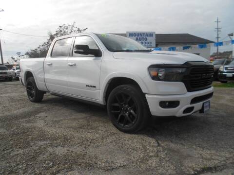 2022 RAM 1500 for sale at Mountain Auto in Jackson CA