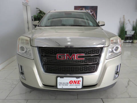 2013 GMC Terrain SLT-1