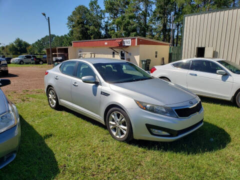 2013 Kia Optima for sale at Lakeview Auto Sales LLC in Sycamore GA