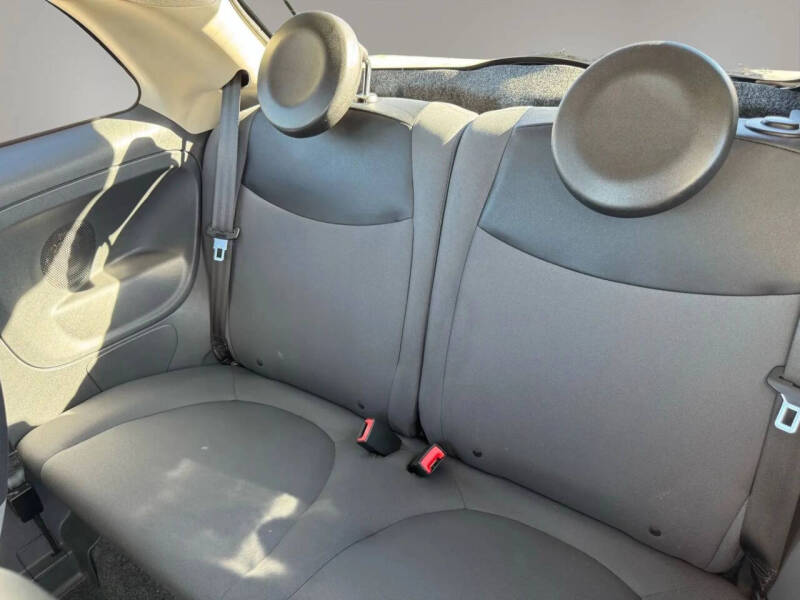 2016 FIAT 500 Pop