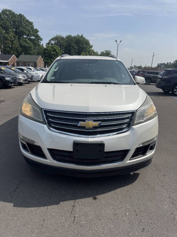 2013 Chevrolet Traverse LT