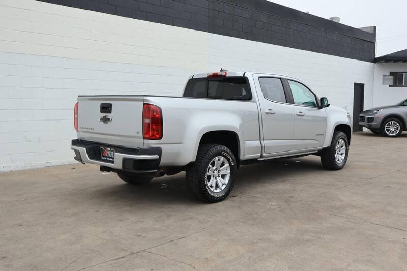 2018 Chevrolet Colorado