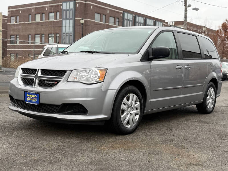 2016 Dodge Grand Caravan SE's photo