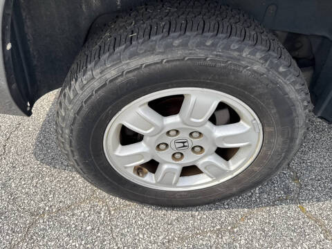 2007 Honda Ridgeline RTS