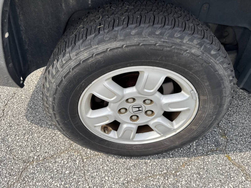 2007 Honda Ridgeline RTS