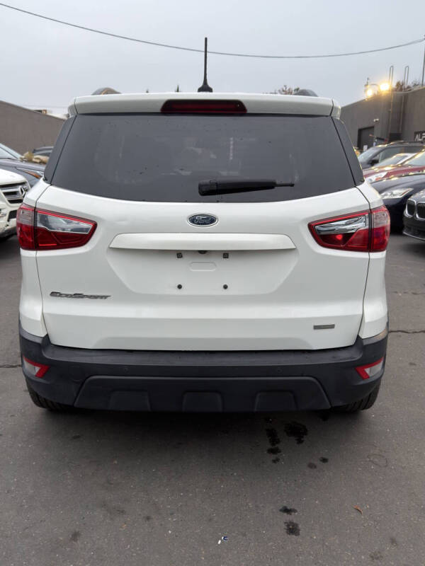 2018 Ford EcoSport SE