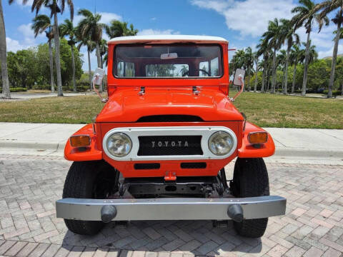 1972 Toyota Land Cruiser for sale at Exceed Auto Brokers in Lighthouse Point FL