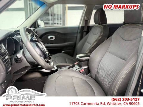 2015 Kia Soul +