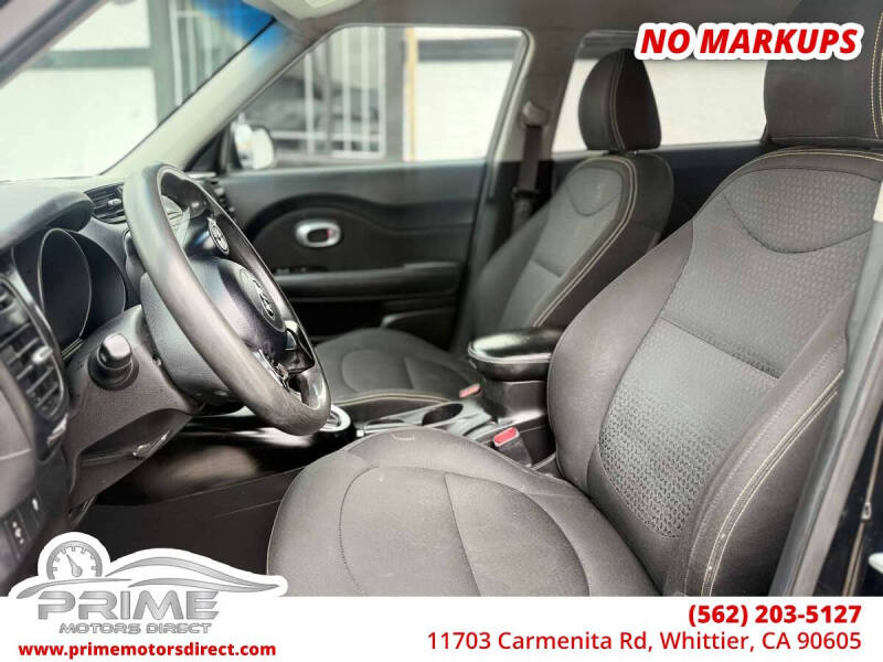 2015 Kia Soul +