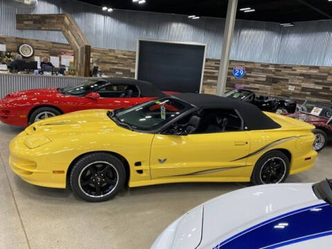 2002 Pontiac Firebird for sale at Finley Motors in Finley ND