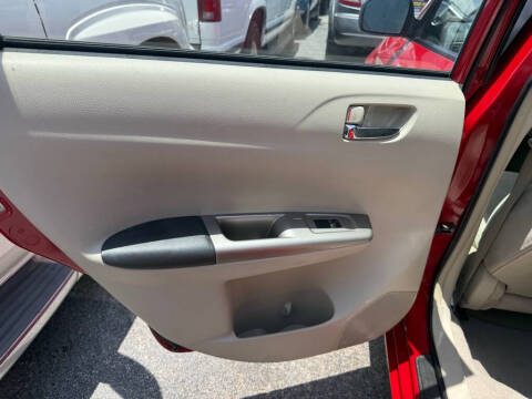2008 Subaru Impreza