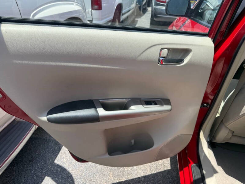 2008 Subaru Impreza