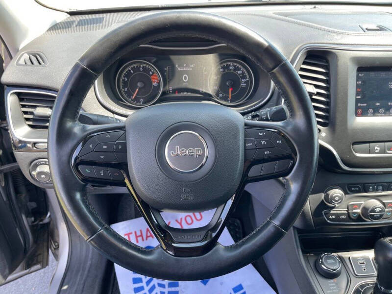 2020 Jeep Cherokee Latitude Plus
