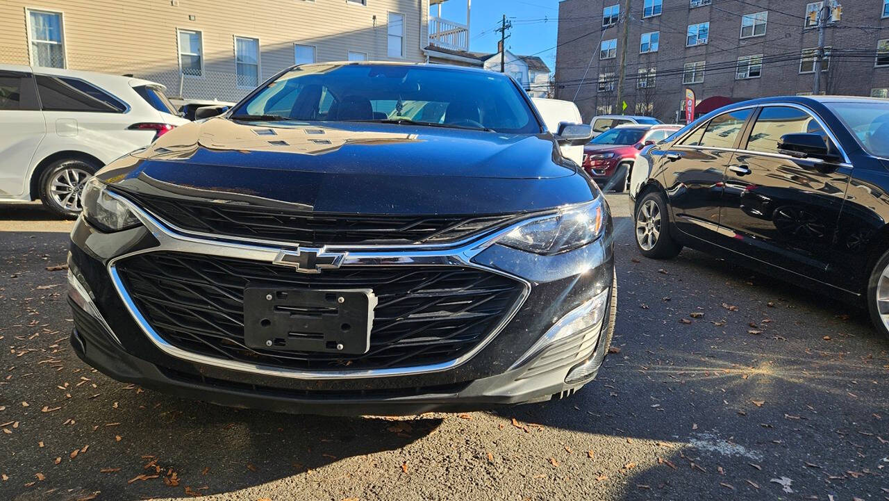 2022 Chevrolet Malibu for sale at RENOS AUTO SALES LLC in Waterbury, CT