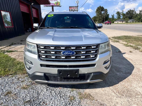2016 Ford Explorer Limited