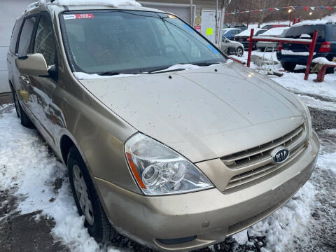 2008 Kia Sedona for sale at Trocci's Auto Sales in West Pittsburg PA