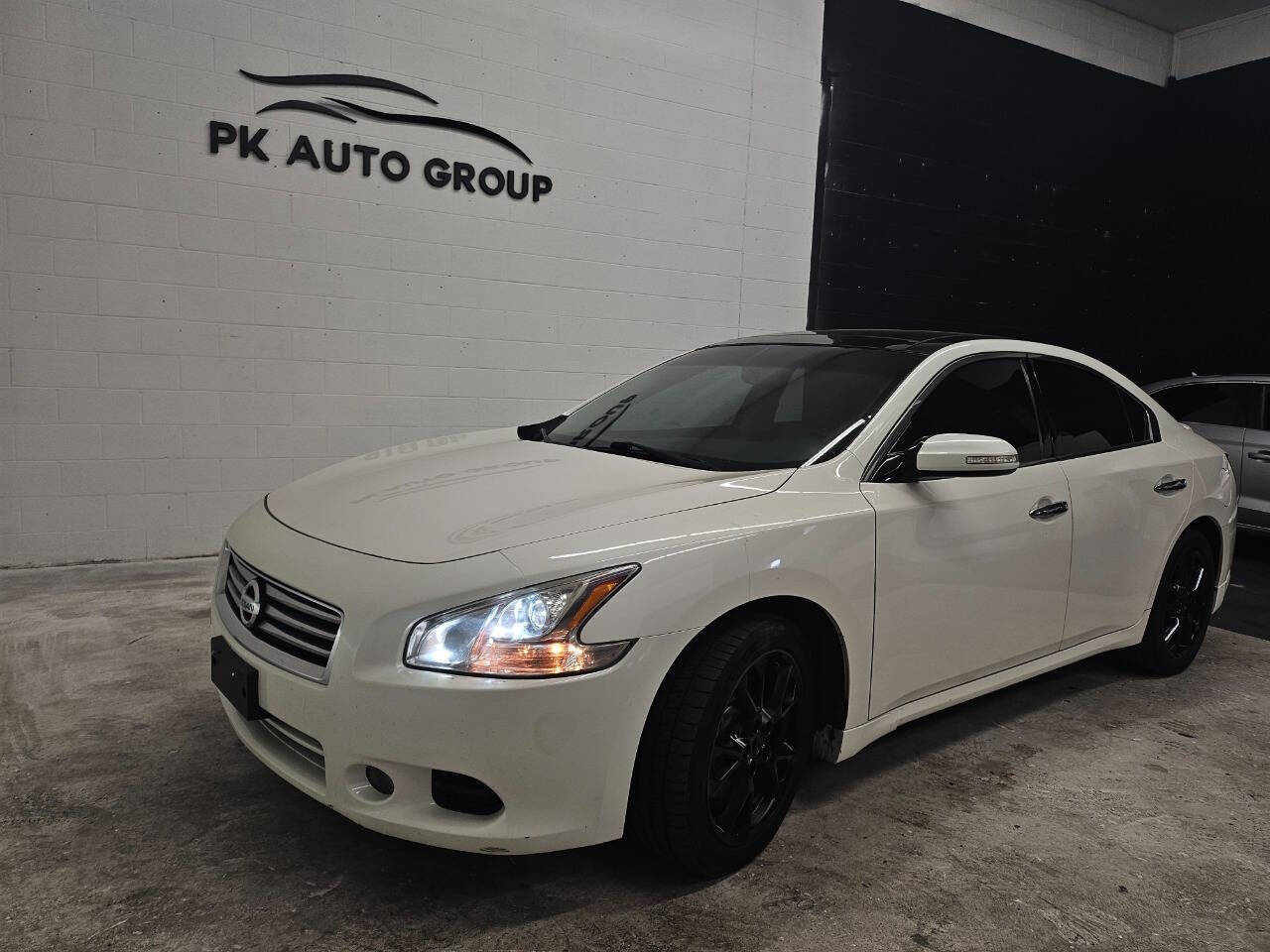 2014 Nissan Maxima for sale at PK AUTO GROUP in Las Vegas, NV