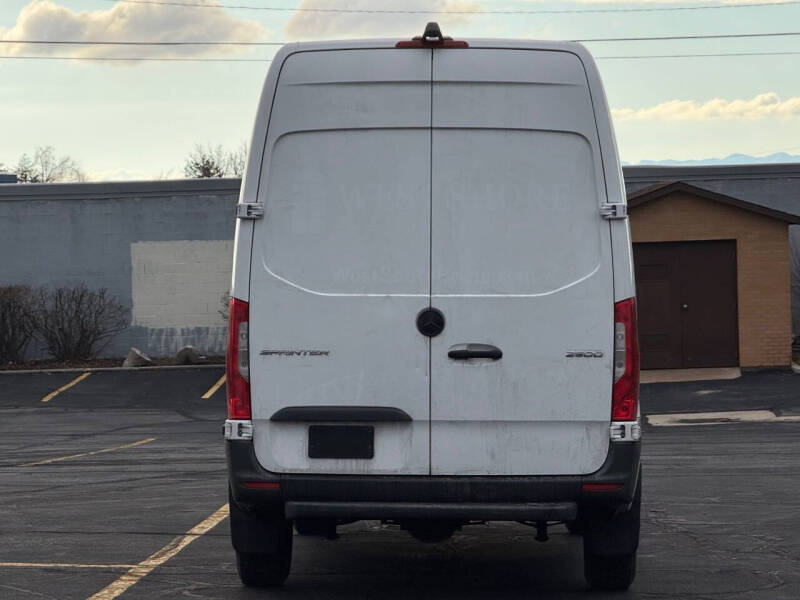 2020 Mercedes-Benz Sprinter 2500