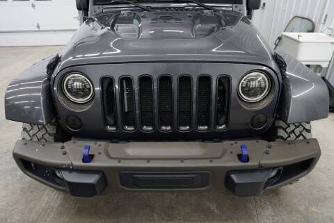 2016 Jeep Wrangler Unlimited