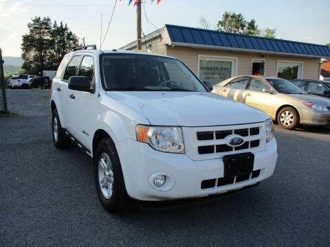 2009 Ford Escape Hybrid for sale at Supermax Autos in Strasburg VA