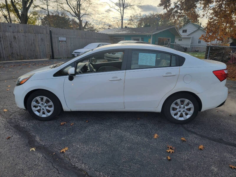 2012 Kia Rio EX