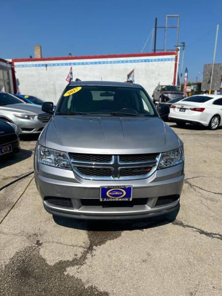 2017 Dodge Journey SE